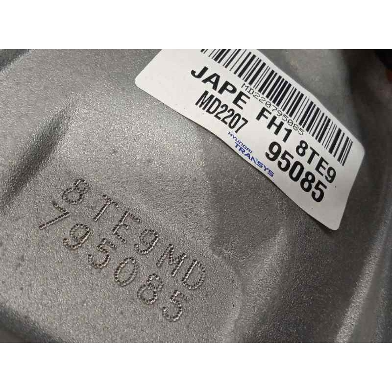 Recambio de caja cambios para kia picanto (ja) gt line referencia OEM IAM 8TE9  4311502700