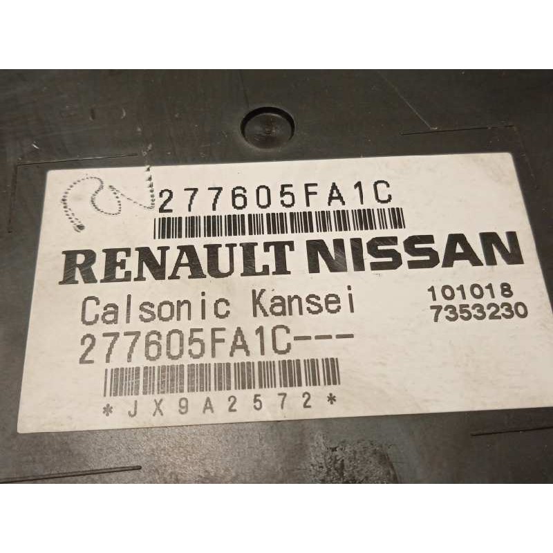 Recambio de modulo electronico para nissan micra v (k14) acenta referencia OEM IAM 277605FA1C  