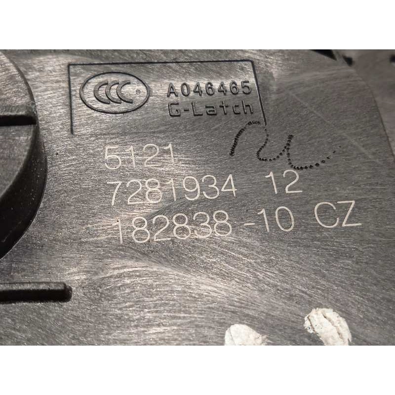 Recambio de cerradura puerta delantera derecha para bmw serie x1 (f48) sdrive18i referencia OEM IAM 51217281934  