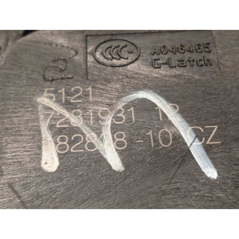 Recambio de cerradura puerta delantera izquierda para bmw serie x1 (f48) sdrive18i referencia OEM IAM 51217281931  