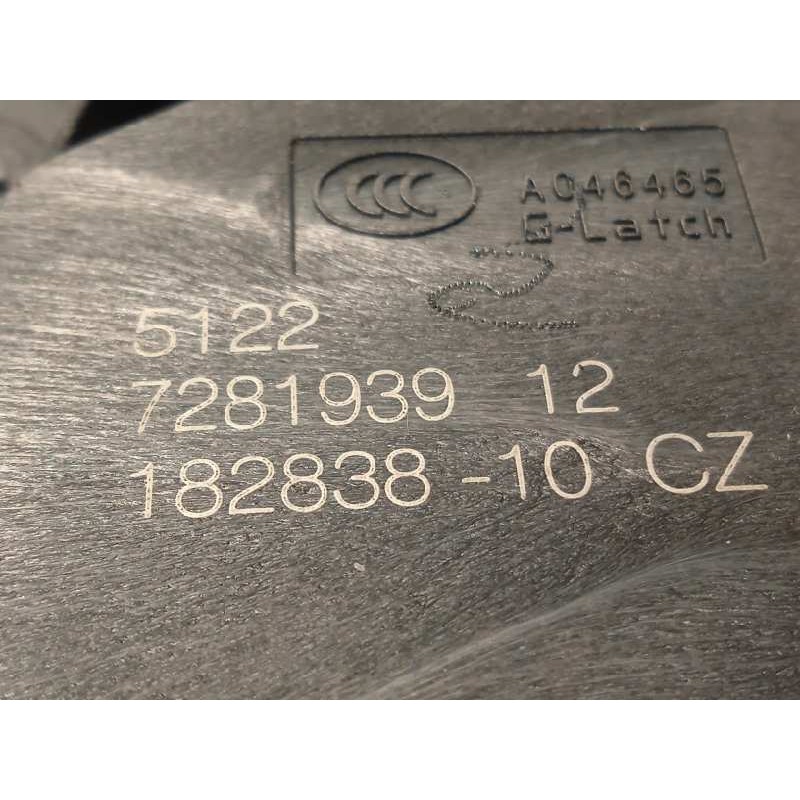 Recambio de cerradura puerta trasera izquierda para bmw serie x1 (f48) sdrive18i referencia OEM IAM 51227281939  