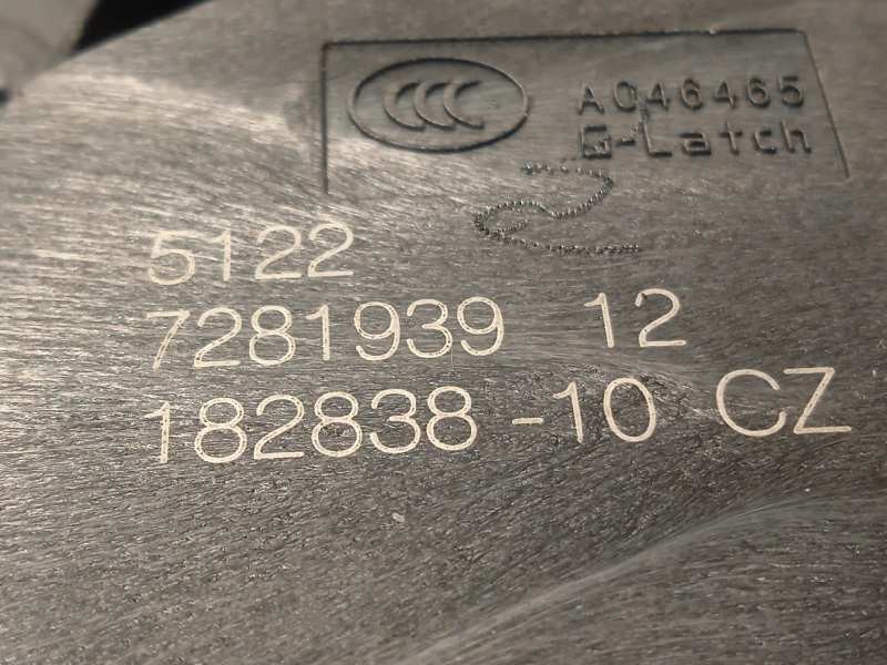 Recambio de cerradura puerta trasera izquierda para bmw serie x1 (f48) sdrive18i referencia OEM IAM 51227281939  