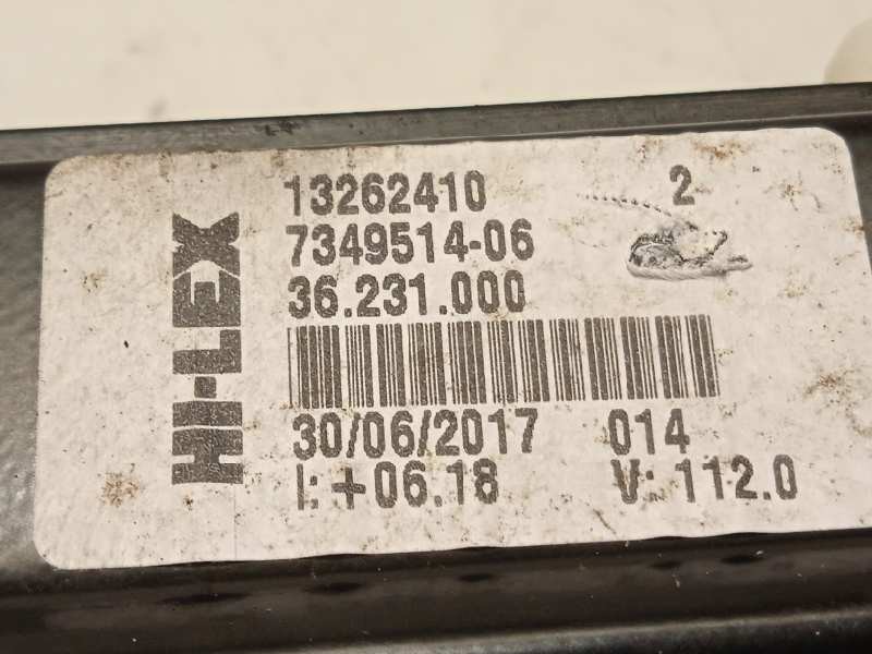 Recambio de elevalunas delantero derecho para bmw serie x1 (f48) sdrive18i referencia OEM IAM 7349514 67627354890 51337434786