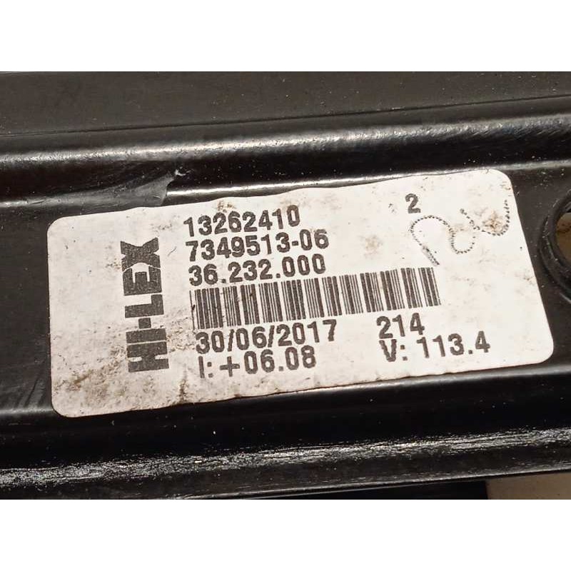 Recambio de elevalunas delantero izquierdo para bmw serie x1 (f48) sdrive18i referencia OEM IAM 7349513 67627354889 51337434785