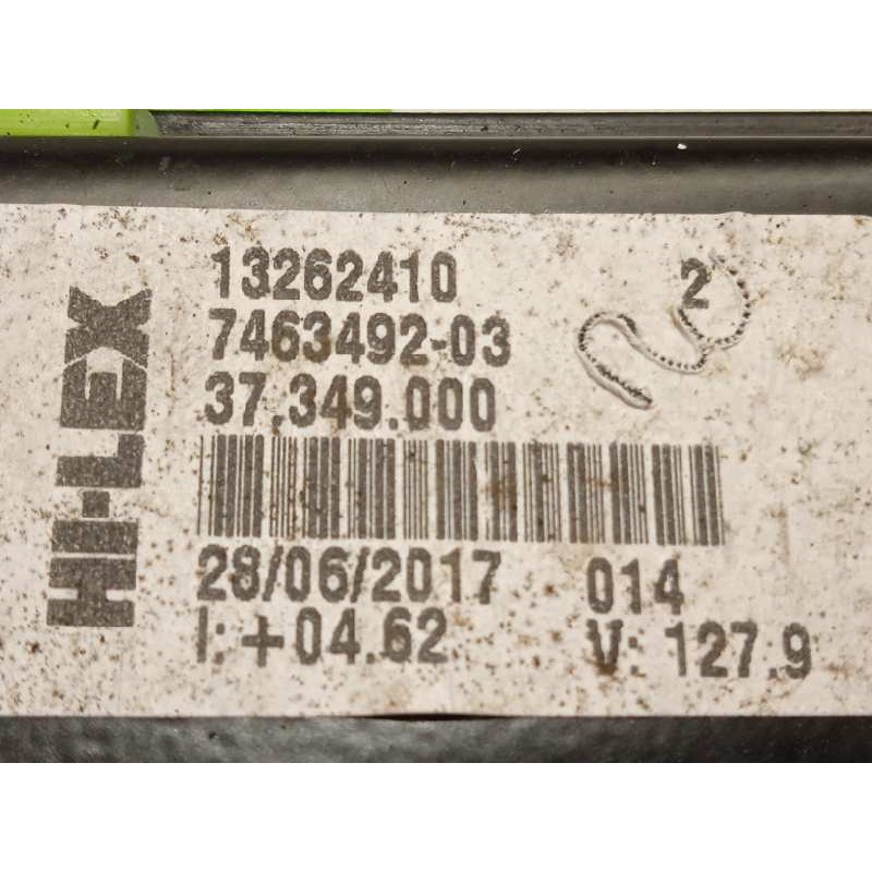 Recambio de elevalunas trasero derecho para bmw serie x1 (f48) sdrive18i referencia OEM IAM 7463492 67627354889 51357490200
