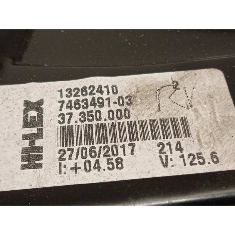 Recambio de elevalunas trasero izquierdo para bmw serie x1 (f48) sdrive18i referencia OEM IAM 7463491 67627354890 51357490199
