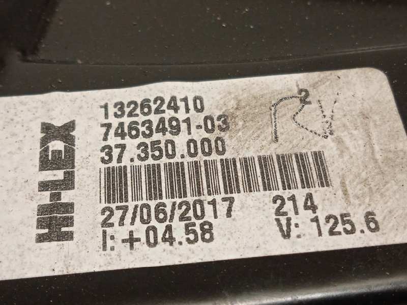 Recambio de elevalunas trasero izquierdo para bmw serie x1 (f48) sdrive18i referencia OEM IAM 7463491 67627354890 51357490199