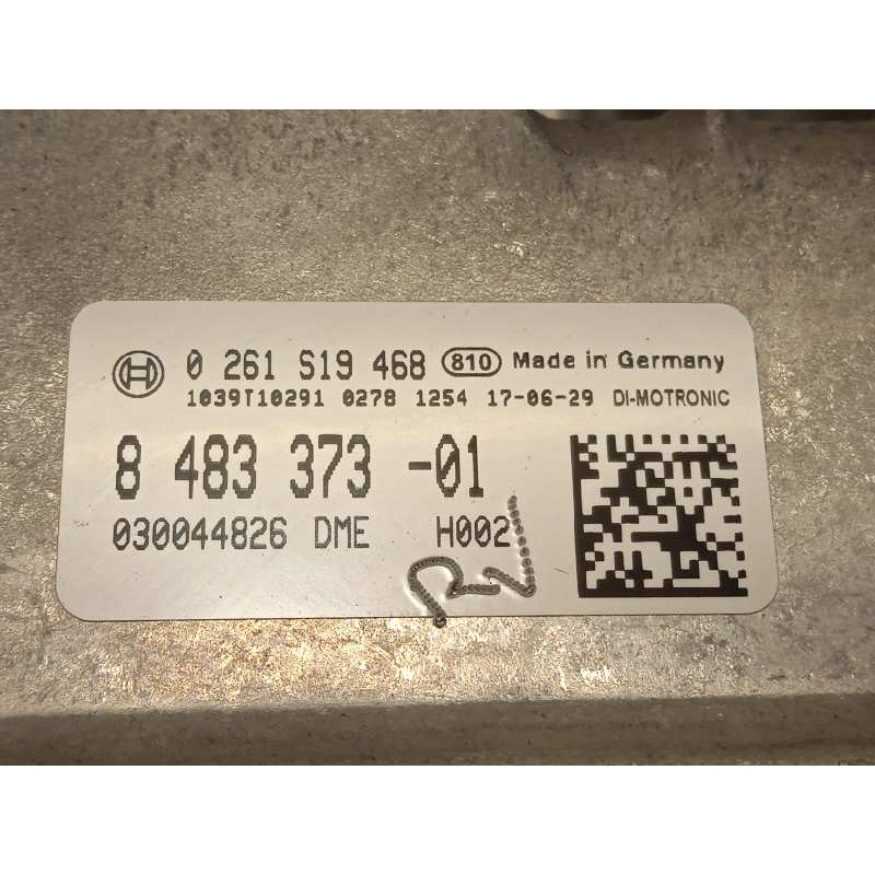 Recambio de centralita motor uce para bmw serie x1 (f48) sdrive18i referencia OEM IAM 8483373  0261S19468
