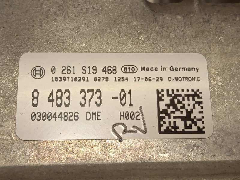 Recambio de centralita motor uce para bmw serie x1 (f48) sdrive18i referencia OEM IAM 8483373  0261S19468