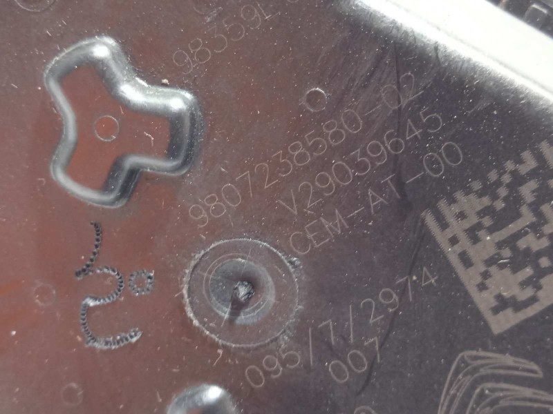 Recambio de caja mariposa para ford c-max (ceu) trend referencia OEM IAM 9807238580  V29039645