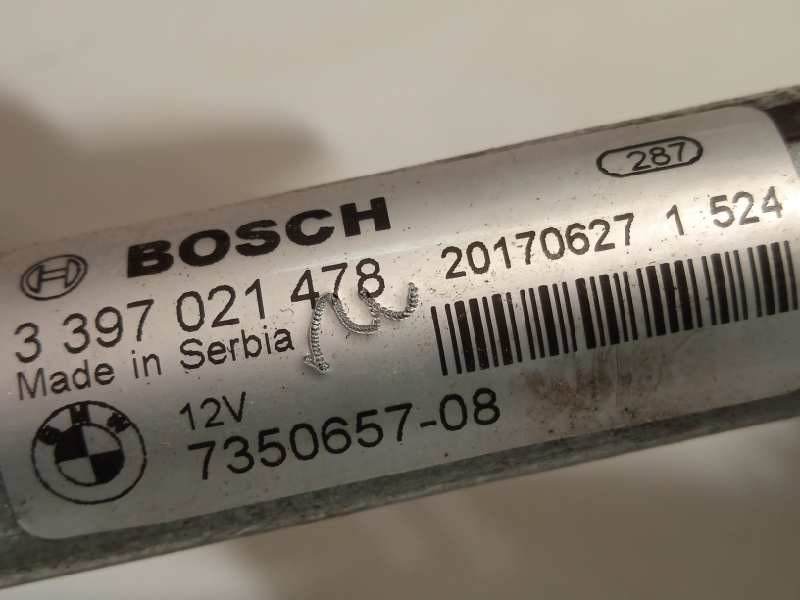 Recambio de motor limpia delantero para bmw serie x1 (f48) sdrive18i referencia OEM IAM 7350657 VARILLAJE LIMPIAPARABRISAS CON 3