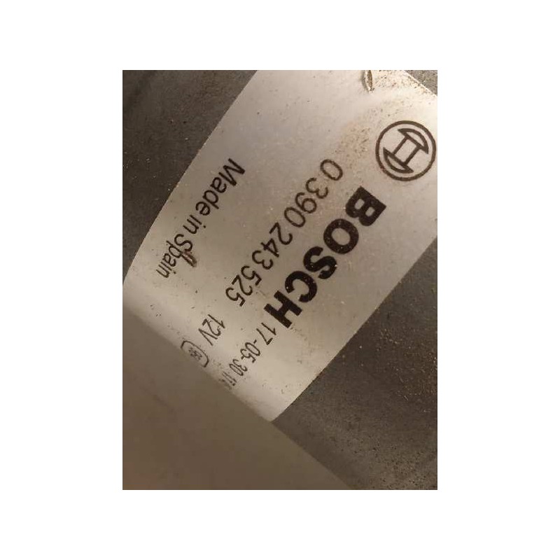 Recambio de motor limpia delantero para bmw serie x1 (f48) sdrive18i referencia OEM IAM 7350657 VARILLAJE LIMPIAPARABRISAS CON 3