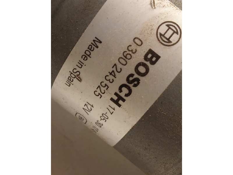 Recambio de motor limpia delantero para bmw serie x1 (f48) sdrive18i referencia OEM IAM 7350657 VARILLAJE LIMPIAPARABRISAS CON 3