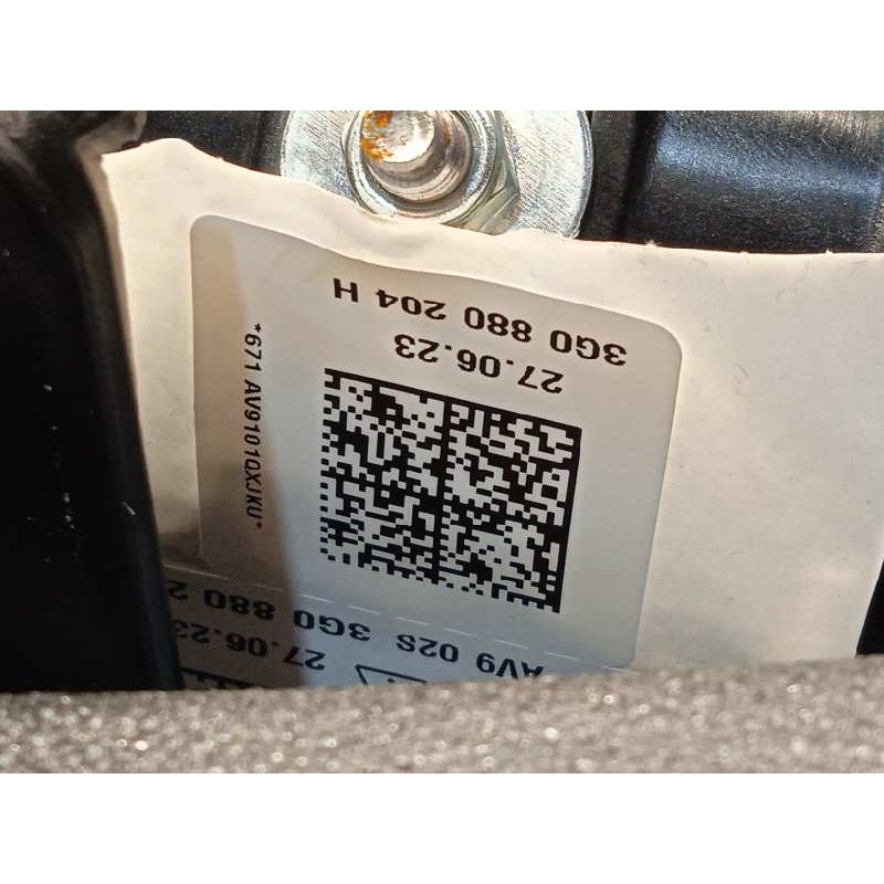 Recambio de kit airbag para volkswagen arteon (3h8) 2.0 ltr tfsi referencia OEM IAM 3G8857003GXQX 5NA880201G 3G0880204H