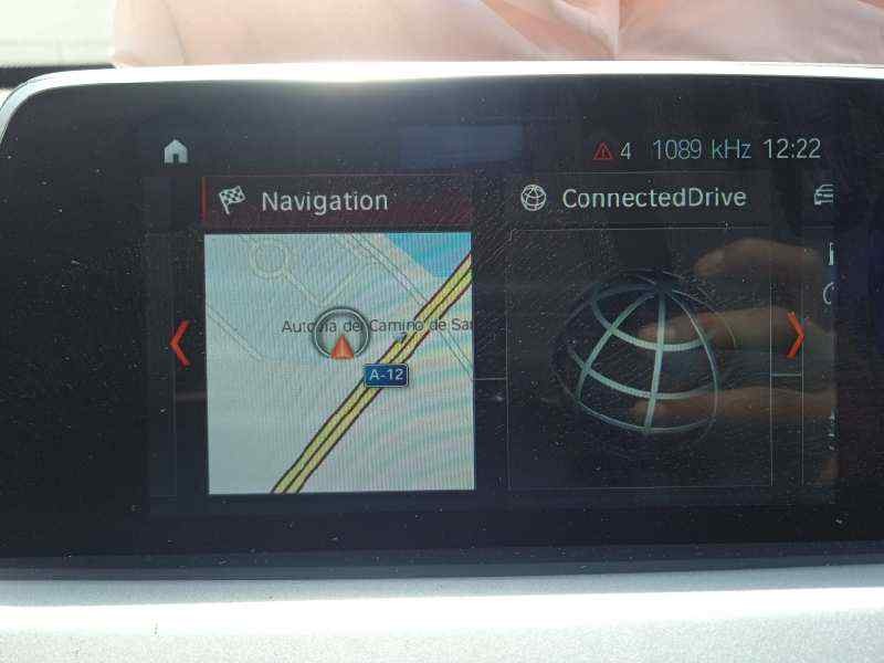 Recambio de pantalla multifuncion para bmw serie x1 (f48) sdrive18i referencia OEM IAM 65508798222  8798222