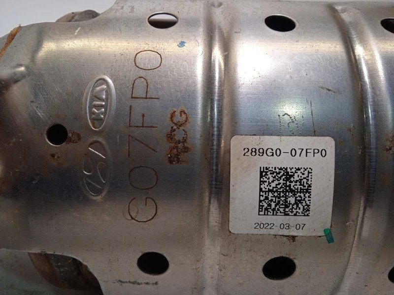 Recambio de catalizador para kia xceed 1.0 tgdi cat referencia OEM IAM 289G007FP0  