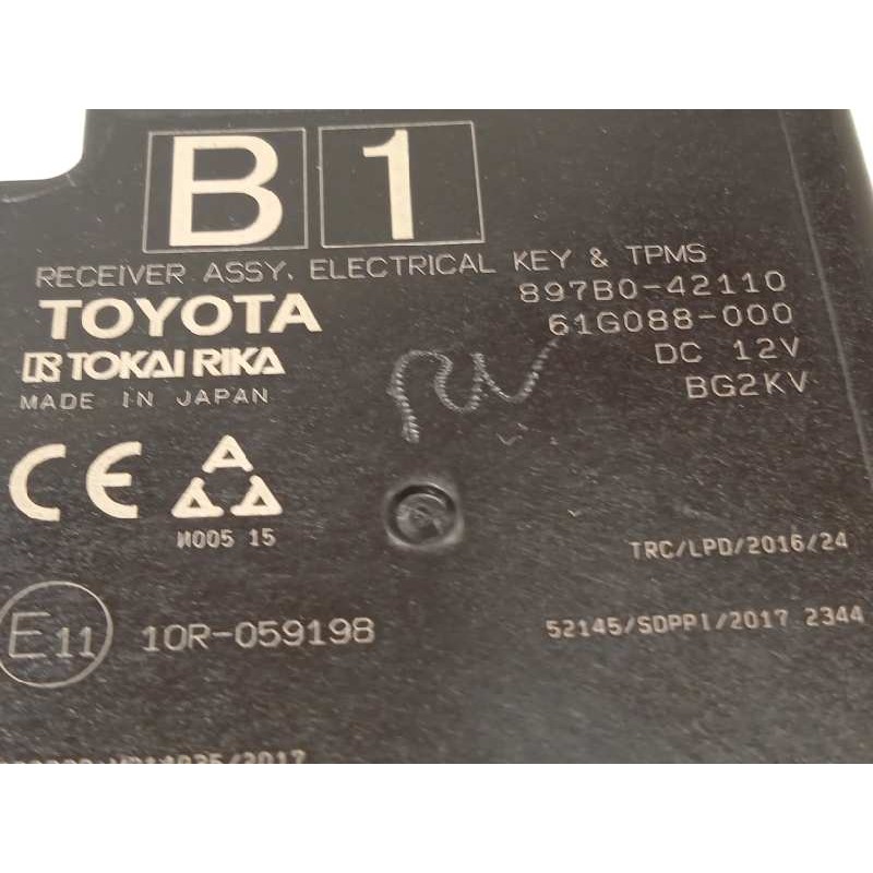 Recambio de conmutador de arranque para toyota rav4 referencia OEM IAM 897B042110  
