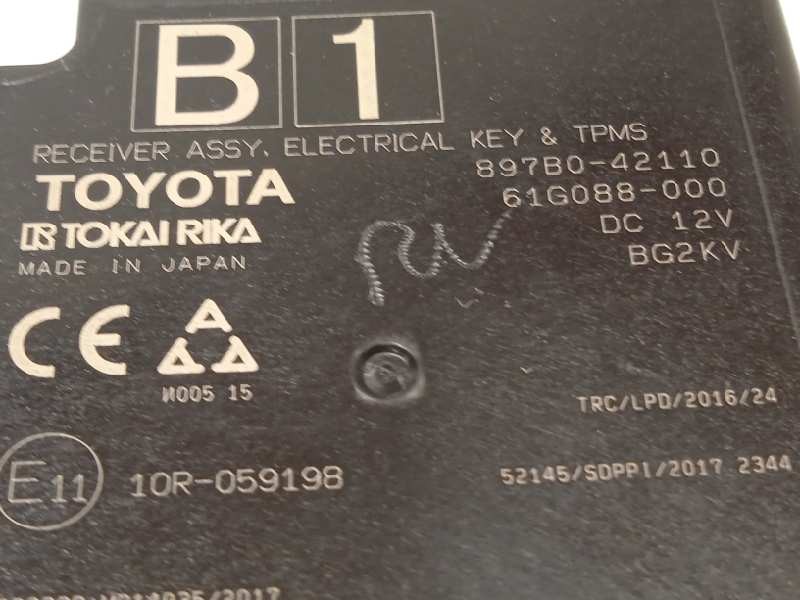 Recambio de conmutador de arranque para toyota rav4 referencia OEM IAM 897B042110  
