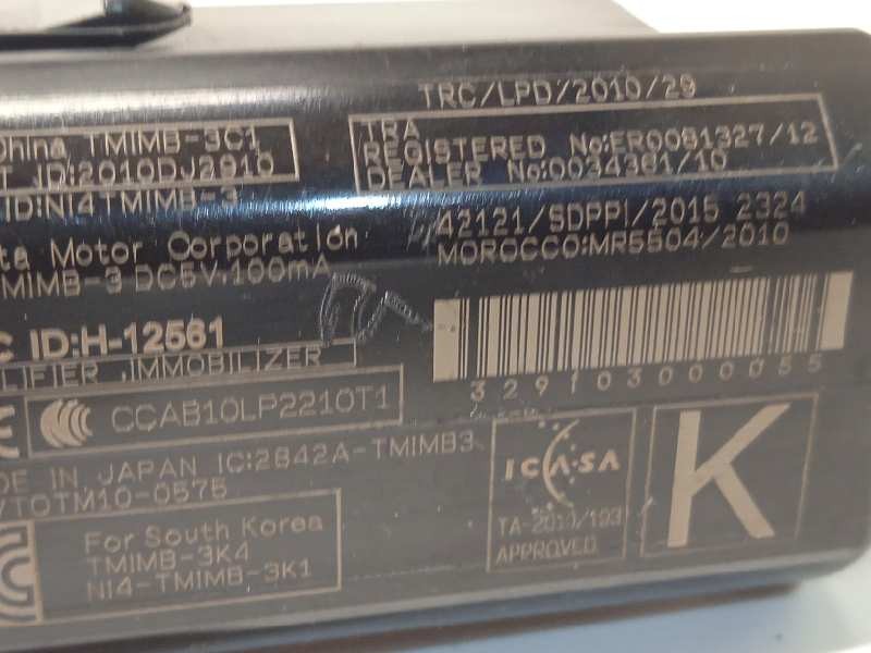 Recambio de conmutador de arranque para toyota rav4 referencia OEM IAM 897B042110  