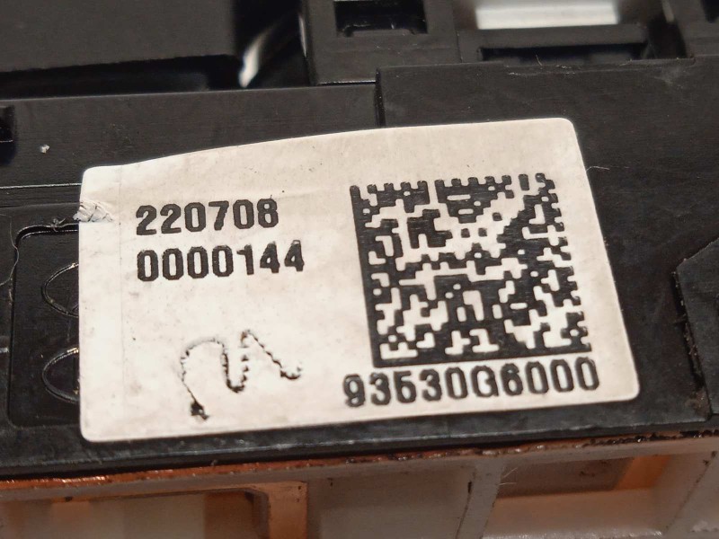 Recambio de mando retrovisor para kia picanto (ja) gt line referencia OEM IAM 93530G6000  