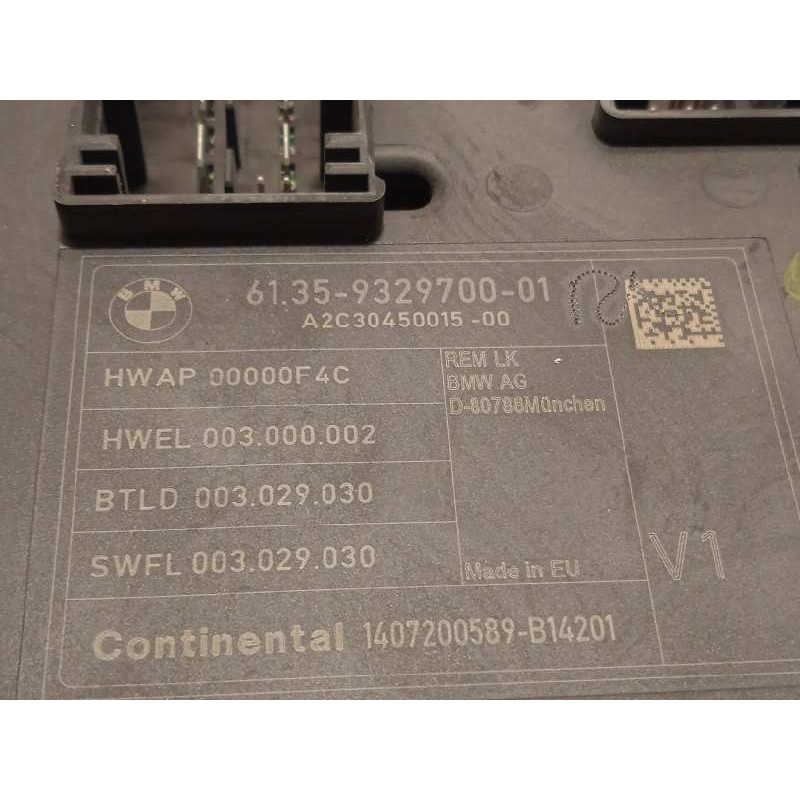 Recambio de caja reles / fusibles para bmw serie 1 lim. (f20) 118i referencia OEM IAM 61359329700  