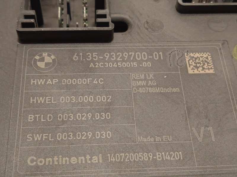 Recambio de caja reles / fusibles para bmw serie 1 lim. (f20) 118i referencia OEM IAM 61359329700  