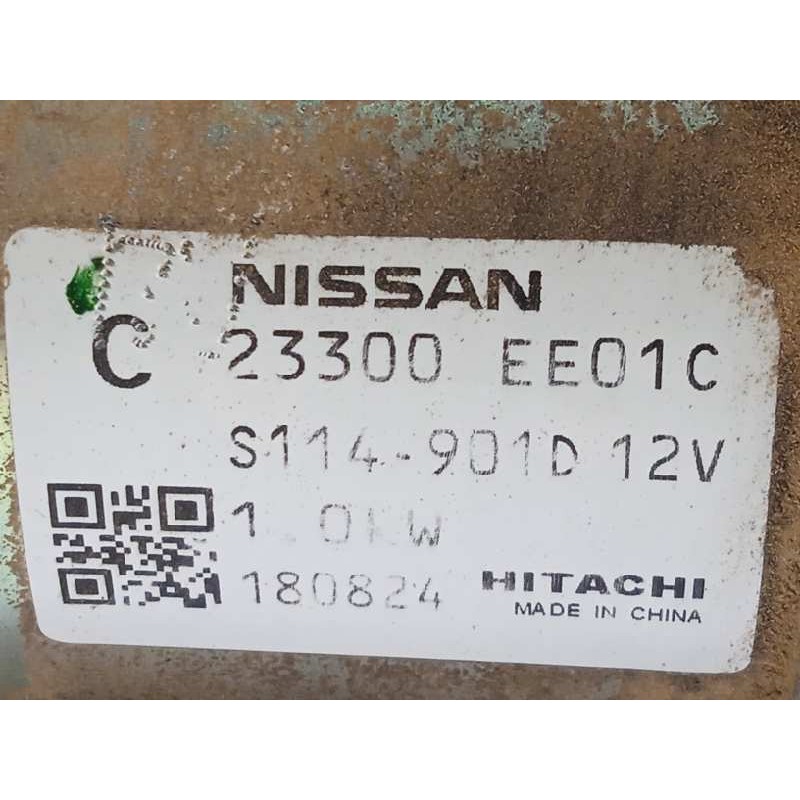Recambio de motor arranque para nissan juke (f15) 1.6 cat referencia OEM IAM 23300EE01C  