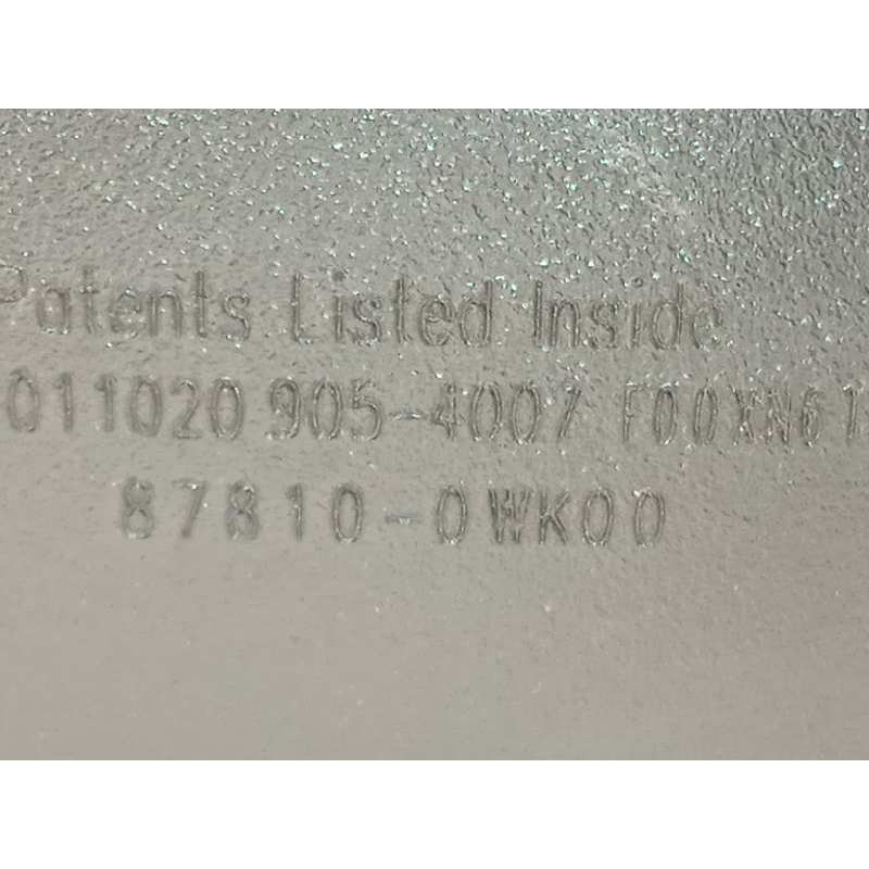 Recambio de espejo interior para toyota rav4 referencia OEM IAM 878100WK00  