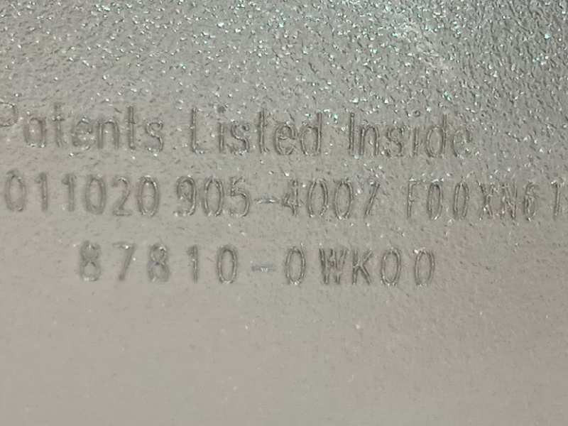 Recambio de espejo interior para toyota rav4 referencia OEM IAM 878100WK00  