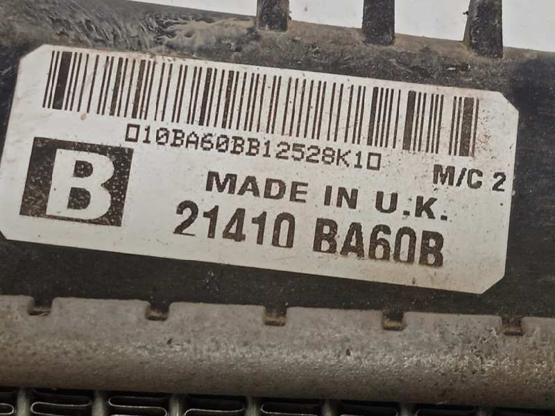Recambio de radiador agua para nissan juke (f15) 1.6 cat referencia OEM IAM 21410BA60B  
