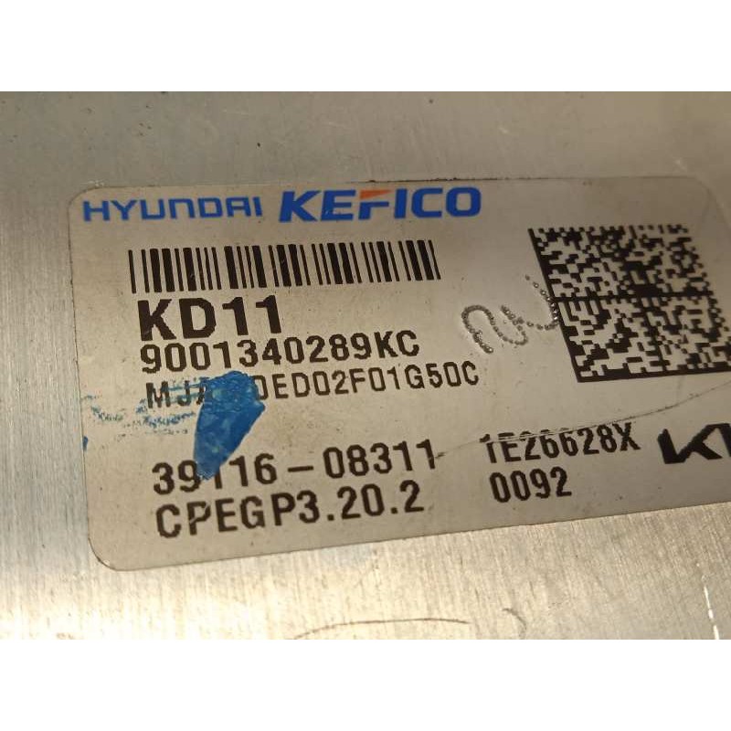 Recambio de centralita motor uce para kia picanto (ja) gt line referencia OEM IAM 3911608311  9001340289KC