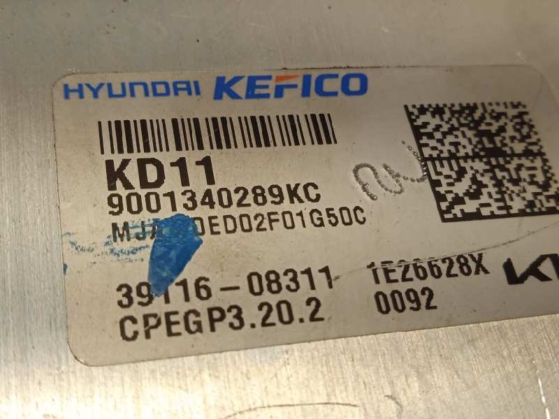 Recambio de centralita motor uce para kia picanto (ja) gt line referencia OEM IAM 3911608311  9001340289KC