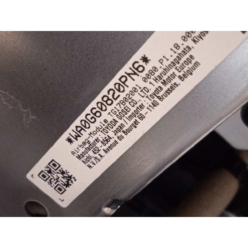 Recambio de kit airbag para toyota rav4 referencia OEM IAM 554014201020 4513012E40C0 7396042110