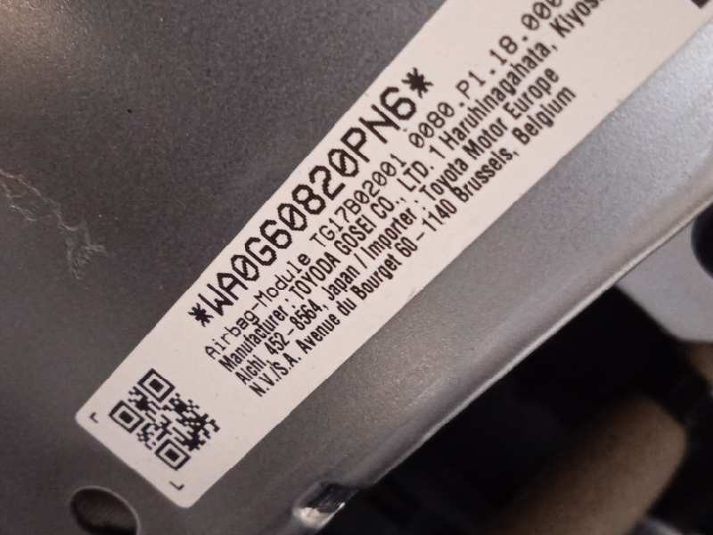 Recambio de kit airbag para toyota rav4 referencia OEM IAM 554014201020 4513012E40C0 7396042110