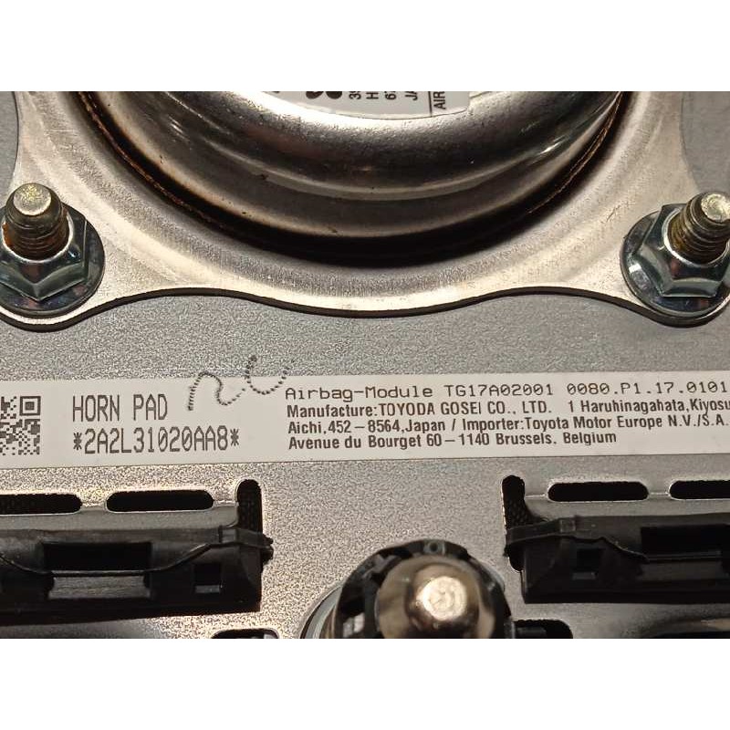 Recambio de kit airbag para toyota rav4 referencia OEM IAM 554014201020 4513012E40C0 7396042110