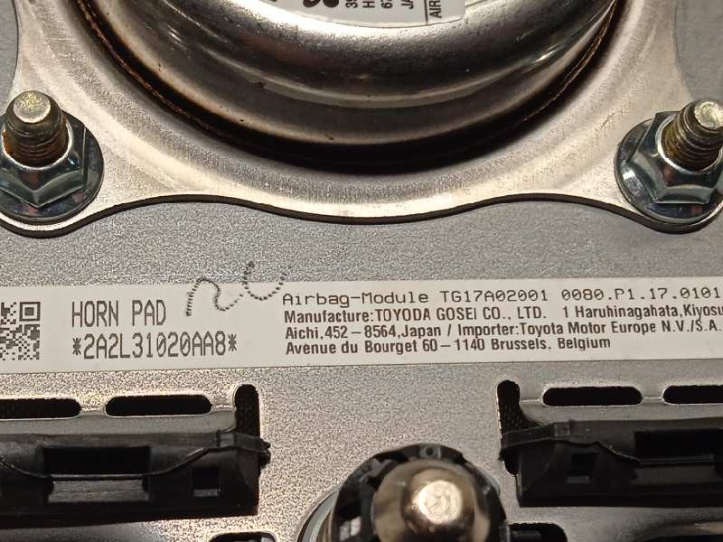 Recambio de kit airbag para toyota rav4 referencia OEM IAM 554014201020 4513012E40C0 7396042110