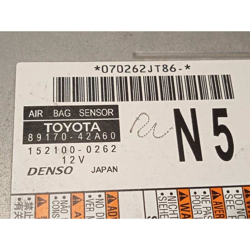 Recambio de kit airbag para toyota rav4 referencia OEM IAM 554014201020 4513012E40C0 7396042110