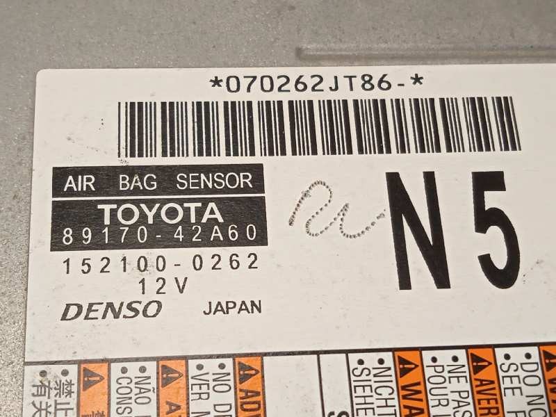 Recambio de kit airbag para toyota rav4 referencia OEM IAM 554014201020 4513012E40C0 7396042110