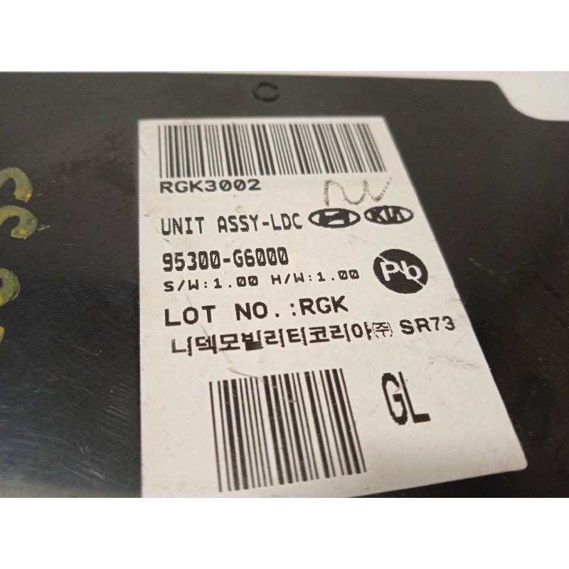 Recambio de modulo electronico para kia picanto (ja) gt line referencia OEM IAM 95300G6000  