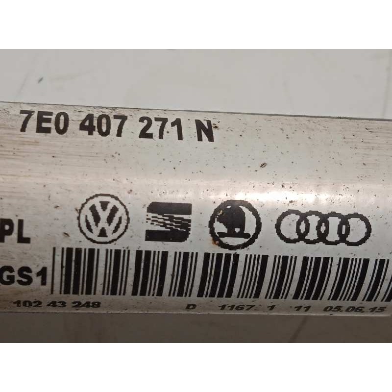 Recambio de transmision delantera izquierda para volkswagen t6 transporter furgón largo referencia OEM IAM 7E0407271N  