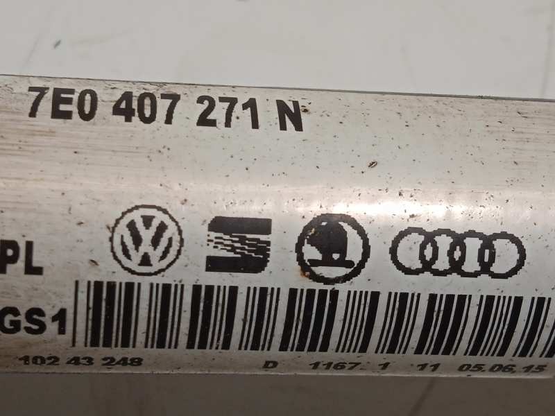 Recambio de transmision delantera izquierda para volkswagen t6 transporter furgón largo referencia OEM IAM 7E0407271N  