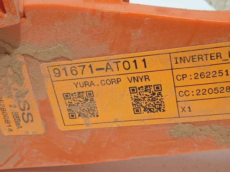 Recambio de modulo electronico para kia e - niro hibrido referencia OEM IAM 91674AT010  91671AT011