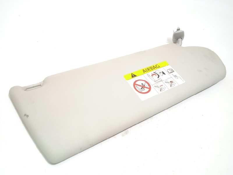 Recambio de parasol derecho para volkswagen t6 transporter furgón largo referencia OEM IAM 7E1857552B  7E1857552B2F4