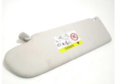 Recambio de parasol derecho para volkswagen t6 transporter furgón largo referencia OEM IAM 7E1857552B  7E1857552B2F4 2