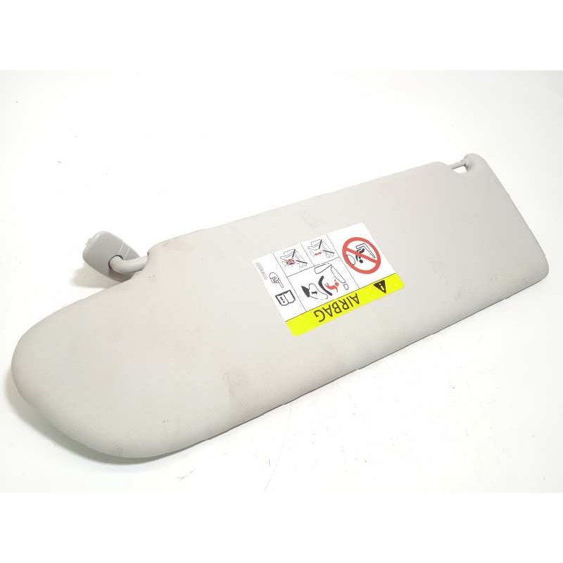 Recambio de parasol derecho para volkswagen t6 transporter furgón largo referencia OEM IAM 7E1857552B  7E1857552B2F4