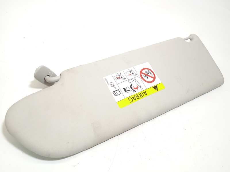 Recambio de parasol derecho para volkswagen t6 transporter furgón largo referencia OEM IAM 7E1857552B  7E1857552B2F4