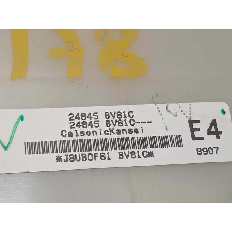 Recambio de mando climatizador para nissan juke (f15) 1.6 cat referencia OEM IAM 24845BV81C  