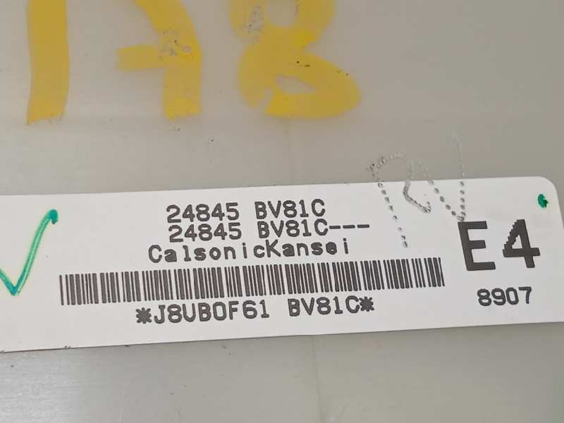 Recambio de mando climatizador para nissan juke (f15) 1.6 cat referencia OEM IAM 24845BV81C  