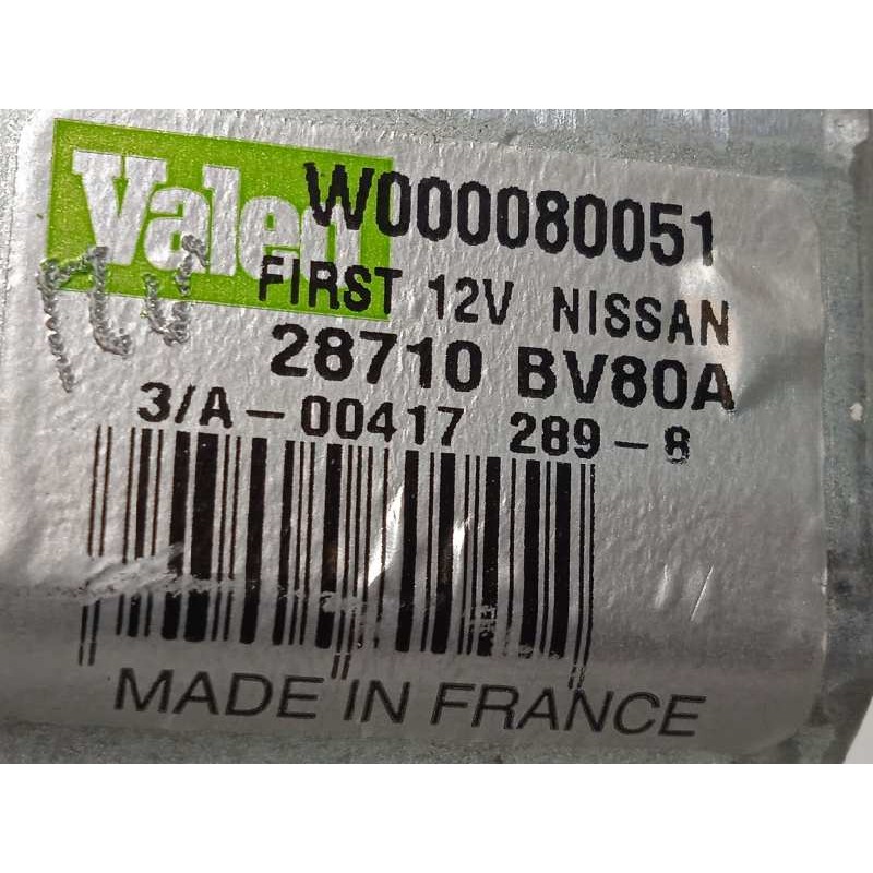 Recambio de motor limpia trasero para nissan juke (f15) 1.6 cat referencia OEM IAM 28710BV80A  