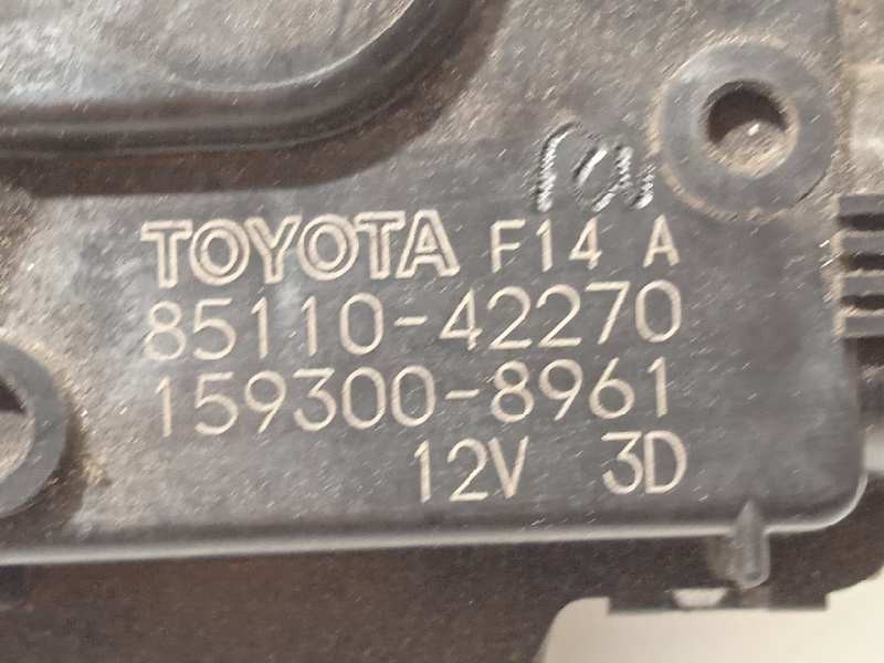 Recambio de motor limpia delantero para toyota rav4 referencia OEM IAM 8511042270  1593008961